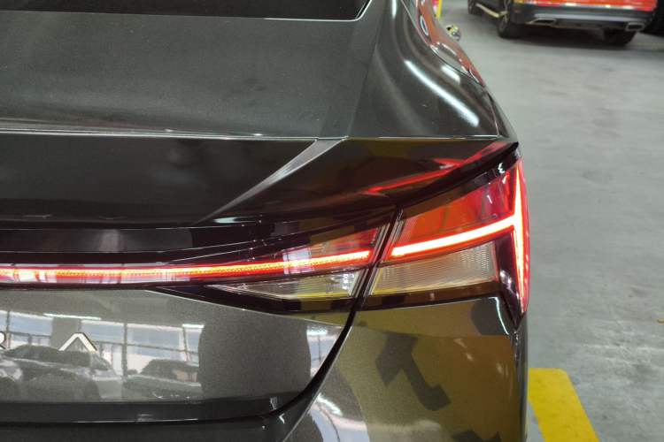 Used Hyundai Elantra 2023 1.5L CVT GLX Elite Edition
