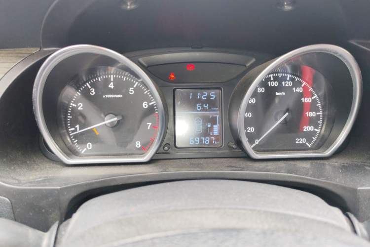 Used Zotye T600 2016 1.5T Manual Luxury Model