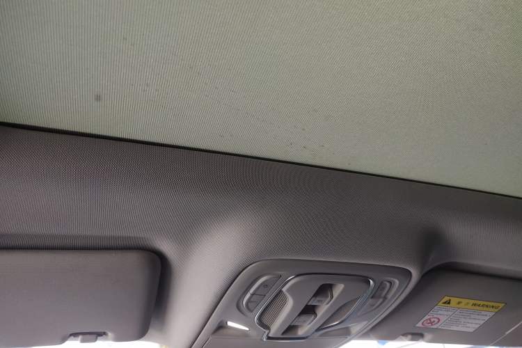 Used Roewe RX5 MAX 2021 Supreme Series 300TGI Automatic Luxury Cabin Edition Headliner