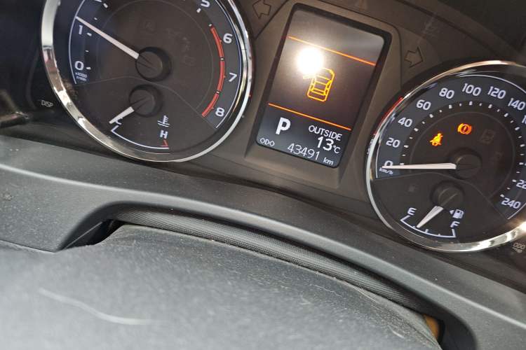 Used Toyota Corolla 2017 Revised Version 1.2T S-CVT GL-i
