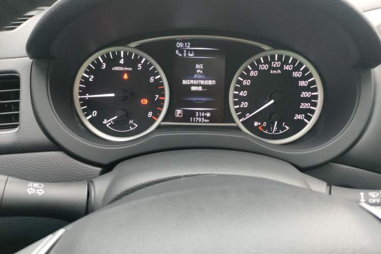 Used Nissan Tiida 2021 1.6L CVT Smart Drive Edition Instrument Cluster
