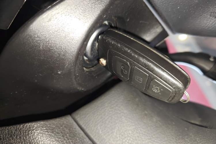 Used Ford Focus 2012 Hatchback 1.6L Automatic Comfort Model Vehicle Key