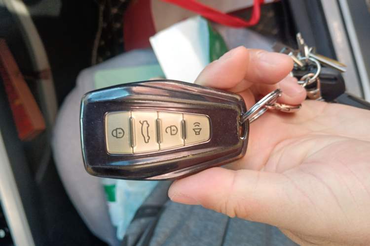 Used Geometry C 2021 C550 Cube Edition Vehicle Key