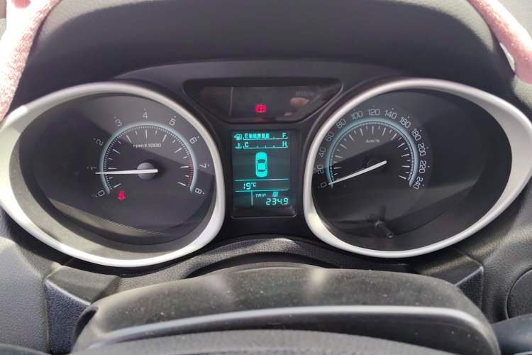 Used GAC Trumpchi GS5 2012 2.0L Manual Two-Wheel Drive Comfort Edition