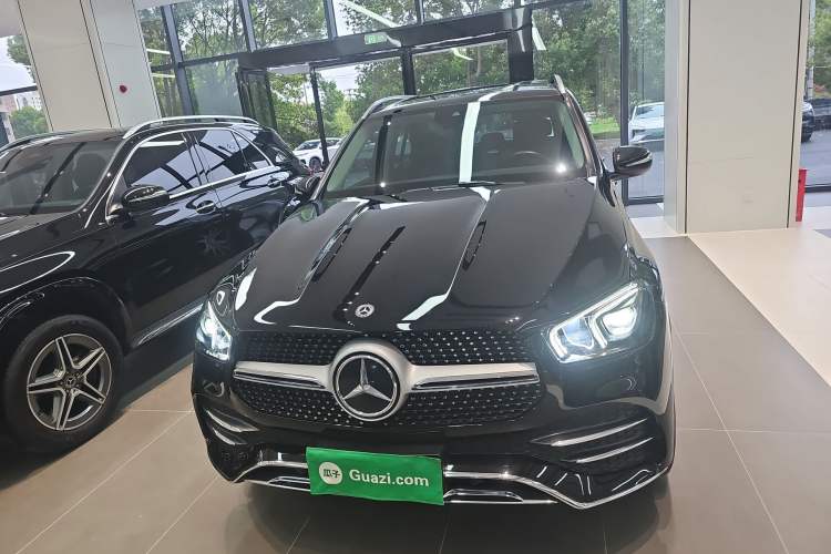 Used Mercedes-Benz GLE 2023 GLE 350 4MATIC Stylish Model Front