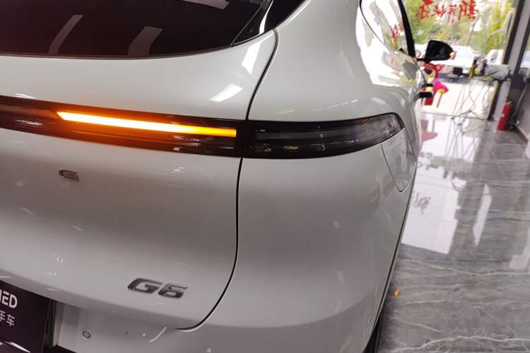 Used XPeng G6 2024 580 Long-Range Plus