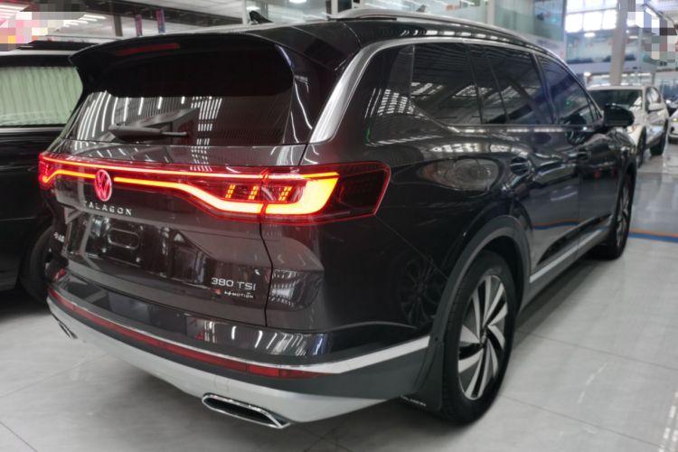 Used Volkswagen Talagon 2022 380TSI Four-Wheel Drive Luxury "Jiajing" Edition Pro 6 Seats
