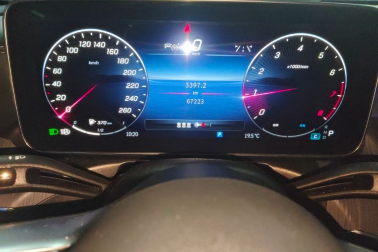 Used Mercedes-Benz C-Class 2023 C 200 L Sport Edition Instrument Cluster