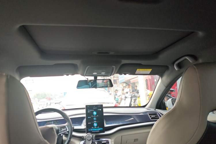 Used BYD Qin PLUS 2021 DM-i 55KM Flagship Model Headliner