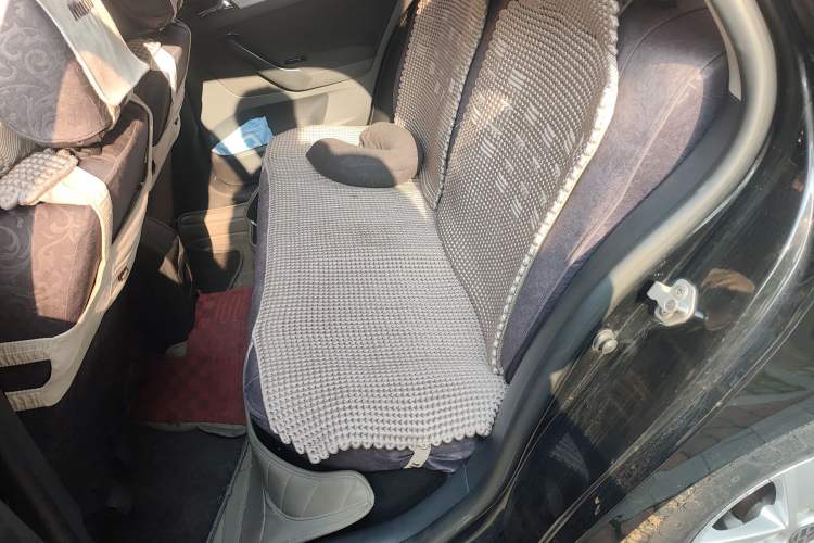 Used Volkswagen Bora 2014 1.6L Manual Fashion Edition Left Rear Seat