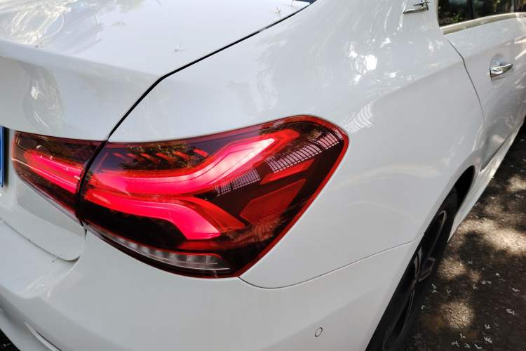 Used Mercedes-Benz A-Class 2022 Second Facelift A 200 L Sport Sedan Fashion Version