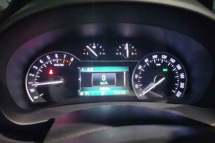 Used Buick GL8 2018 ES 28T Luxury Model China VI Standard
