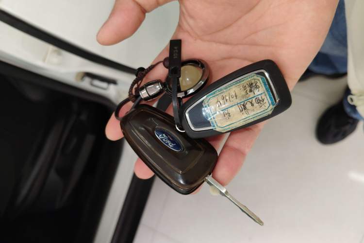 Used Ford Focus 2020 Hatchback Classic 1.5L Automatic Trendy Model Vehicle Key