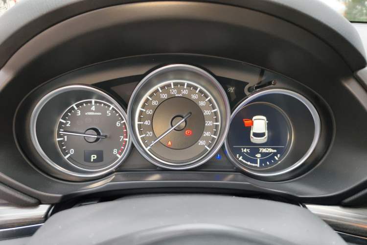 Used Mazda CX-5 2017 2.5L Automatic 4x4 ZhiZun Version China V Standard