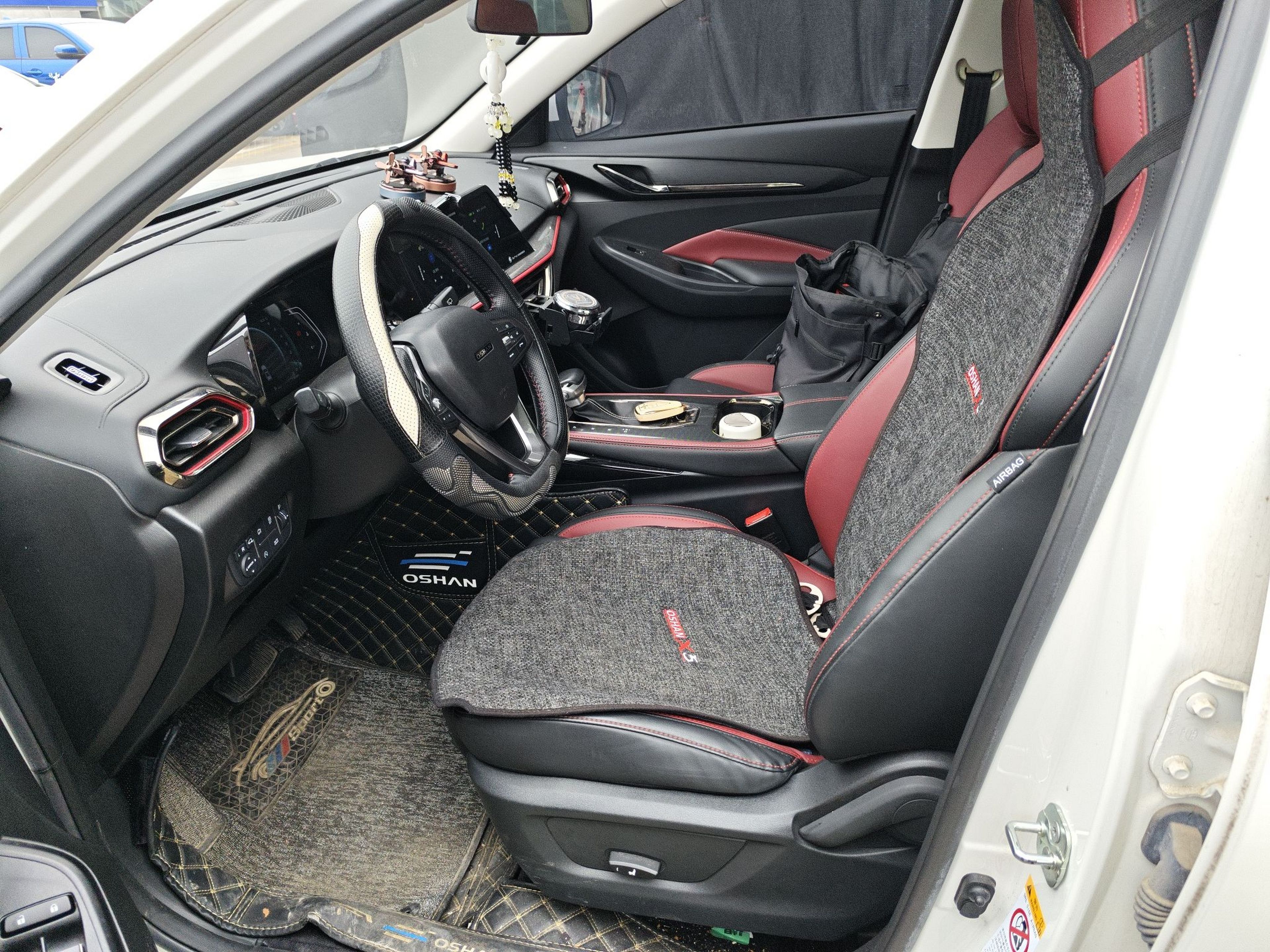 Avant de la voiture