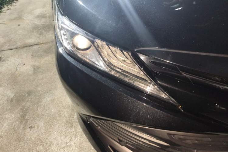 Used Toyota Camry 2018 2.5G Luxury Edition