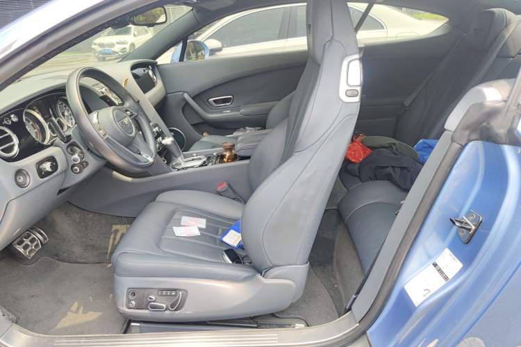 Used Bentley Continental 2014 4.0T GT V8 S Standard Edition Left Front Seat