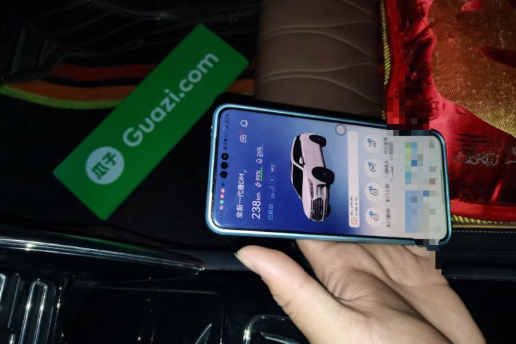 Used BYD Tang New Energy 2021 DM 2.0T Four-Wheel Drive High-Performance Luxury Model