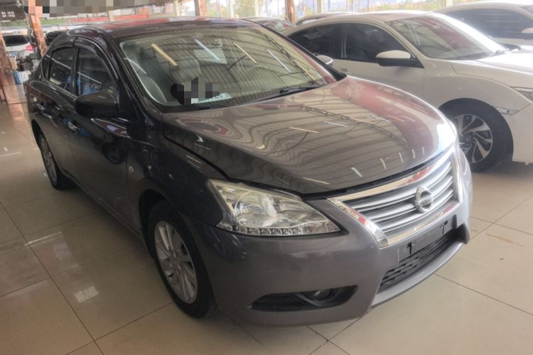 Used Nissan Sylphy 2014 1.6XV CVT Deluxe Edition

