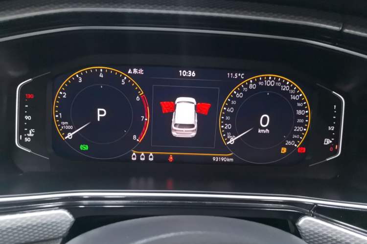 Used Volkswagen Tacqua 2021 200TSI DSG JoyConnect Edition Instrument Cluster