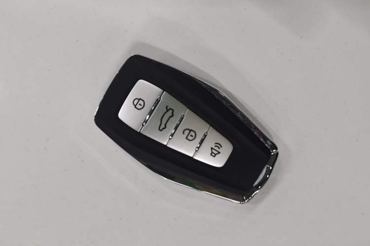 Used Geely Auto Binray 2021 1.4T CVT Asian Games Edition Vehicle Key