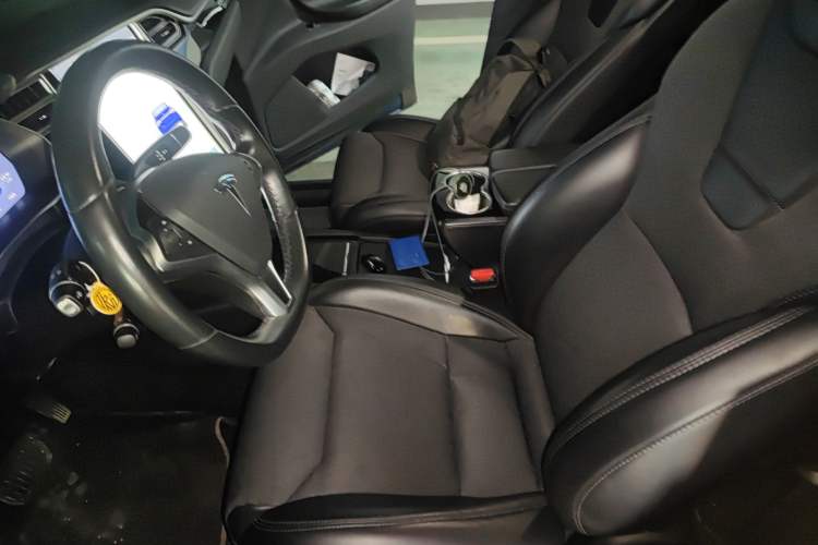 Used Tesla Model X 2016 X 75D Left Front Seat