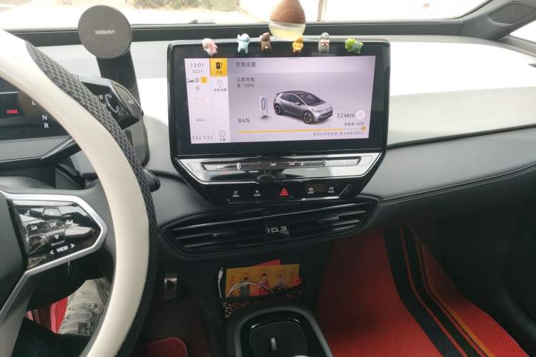 Used Volkswagen ID.3 2024 Pure & Smart Edition Audio And AC Panel