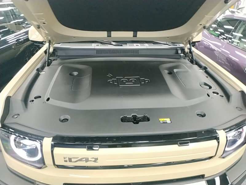 Used iCAR V27 2026 Model 200KM Four-Wheel Drive Falcon 700 — 19