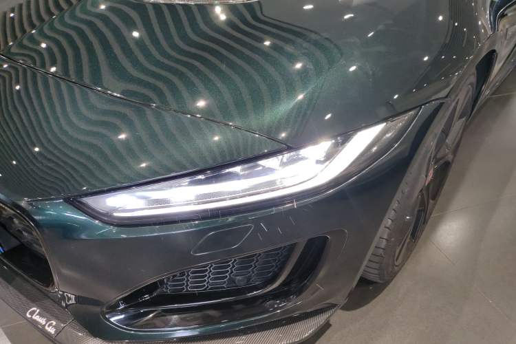 Used Jaguar F-TYPE 2021 P380 All-Wheel-Drive R-Dynamic Hardtop Version
