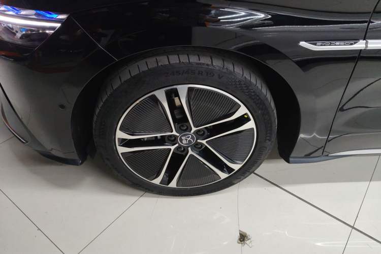 Used BYD Han 2020 EV Long-Range Deluxe Model
