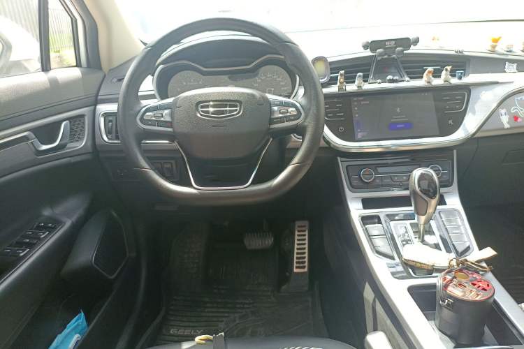 Used Geely Auto Emgrand GS 2019 1.4T CVT Active Steering Wheel