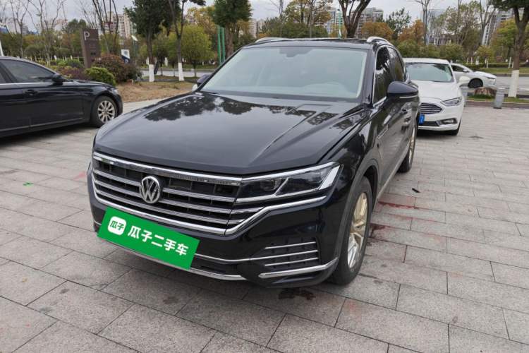 Used Volkswagen Touareg 2019 2.0TSI Ruiyi Edition China VI Standard