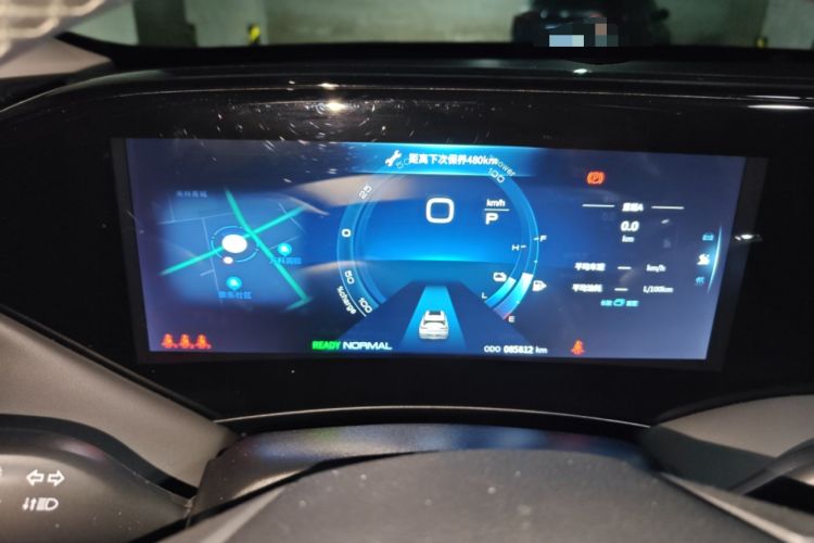 Used Dongfeng Aeolus Huge 2022 Mach Dual-Motor 1.5T MHD Dare-to-Dream Edition