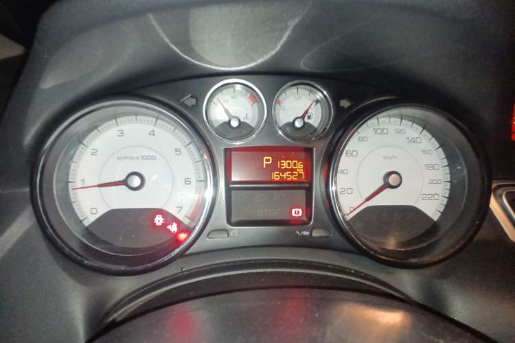 Used Peugeot 308 2013 1.6L Automatic Fashion Model Instrument Cluster