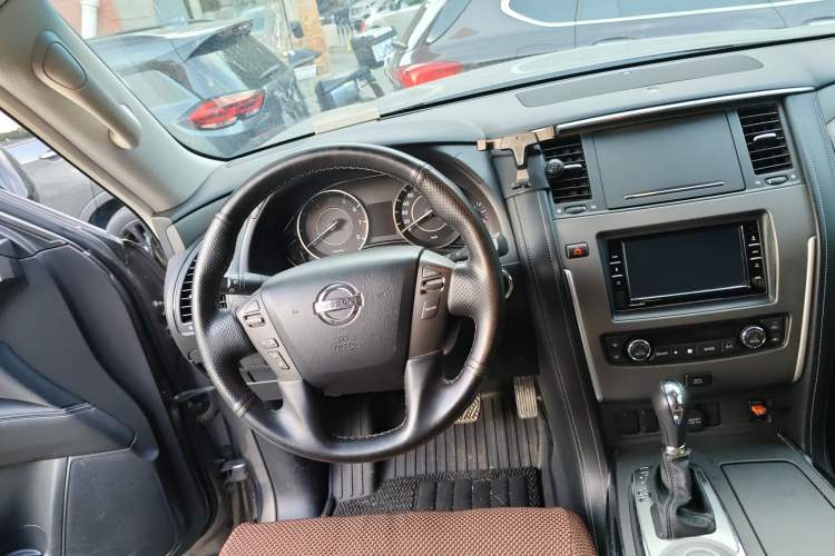 Used Nissan Patrol 2017 4.0L XE Middle East Version