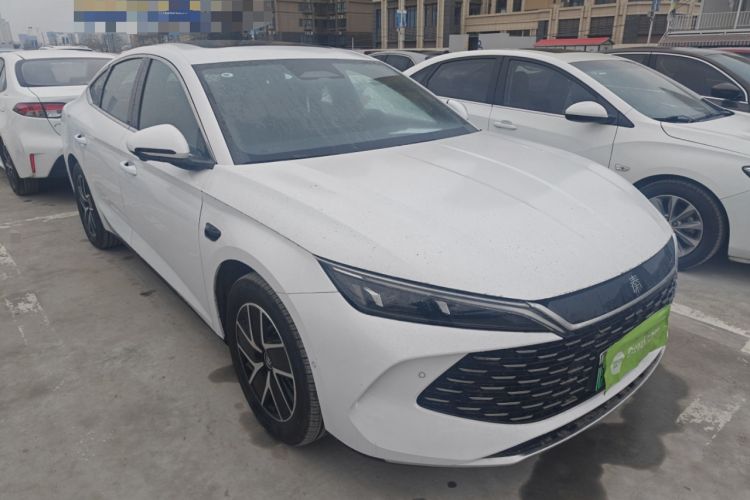 Used BYD Qin L 2025 DM-i Smart Drive 120KM Superior Model
