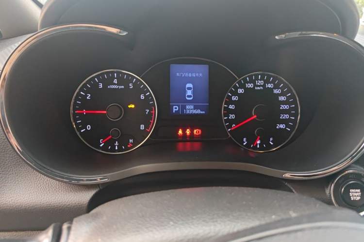 Used Kia K3 2015 1.6L Automatic GLS