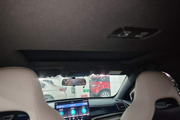 Used BYD Qin PLUS 2021 DM-i 55KM Flagship Model Headliner