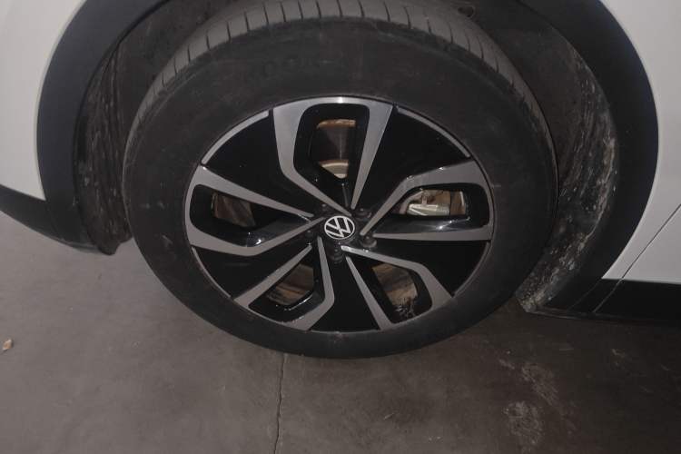 Used Volkswagen ID.4 X 2023 Upgraded Model Pure Intelligent Enjoyment Version
