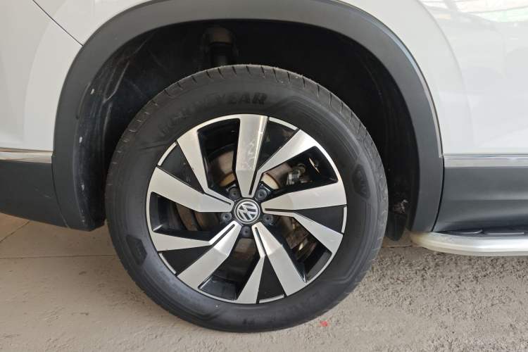 Used Volkswagen Tayron 2019 Teramont Edition 280TSI Two-Wheel Drive Luxury Model China VI Standard