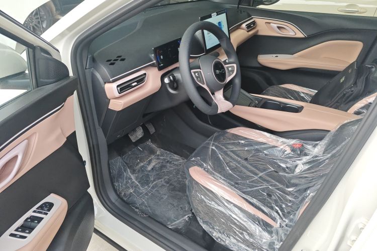 Used BYD Seagull 2025 Intelligent Driving Version 305 km Dynamic Edition
