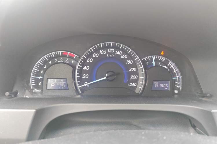 Used Toyota Camry 2013 2.0G Comfort Edition
