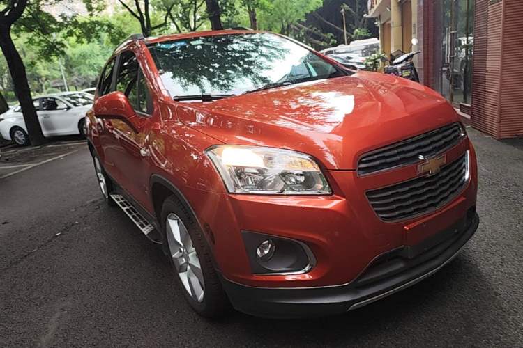 Used Chevrolet Trax 2014 1.4T Automatic Two-Wheel Drive Luxury Model
