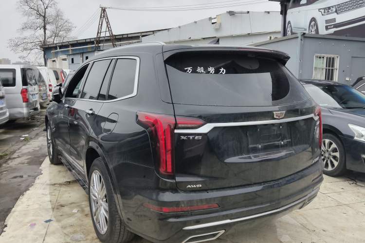 Used Cadillac XT6 2022 2.0T 7-Seater Four-Wheel Drive Luxury Version