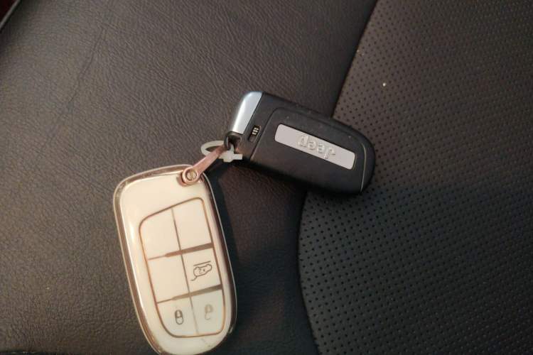 Used Jeep Compass 2017 200T Automatic Family Enjoyment Four-Wheel Drive Edition