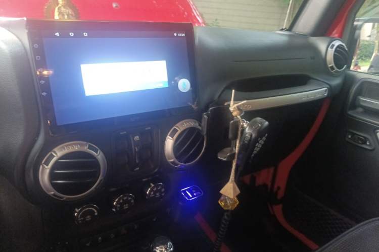 Used Jeep Wrangler 2017 3.0L Sahara Four-Door Comfort Edition