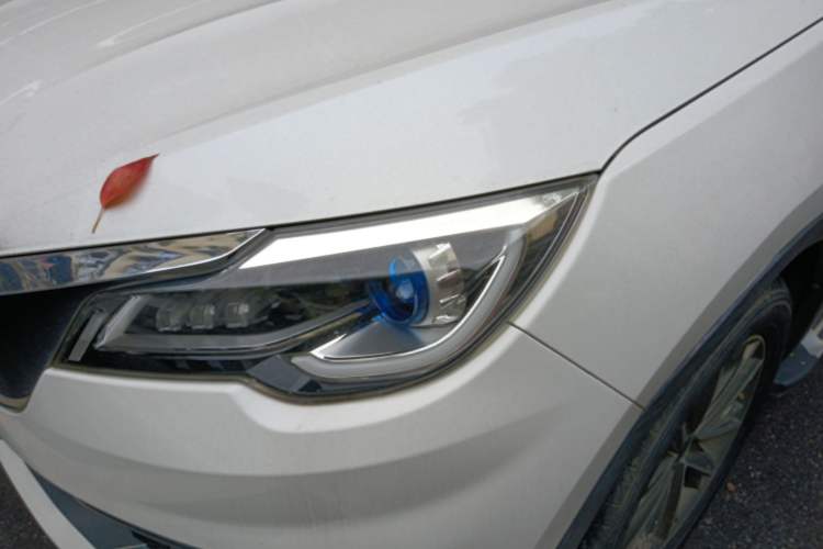 Used JETOUR X70 2018 1.5T Manual Comfort Edition Left Front Headlight