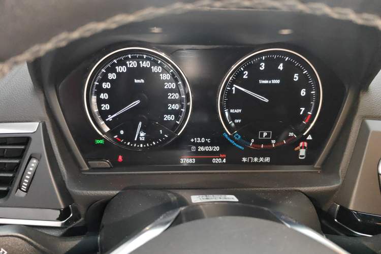 Used BMW 1 Series 2019 118i Fashion Model Instrument Cluster