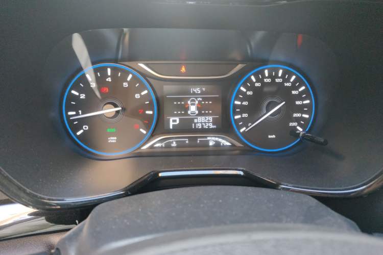 Used GAC Trumpchi GS4 2018 235T Automatic Two-Wheel Drive Luxury Smart Connectivity Version