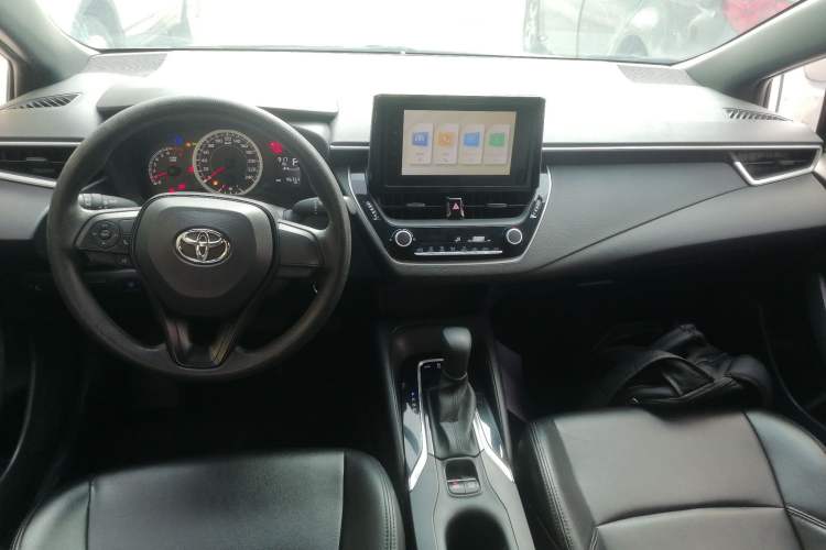 Used Toyota Levin 2022 Facelift TNGA 1.5L CVT Progressive Edition Center Console